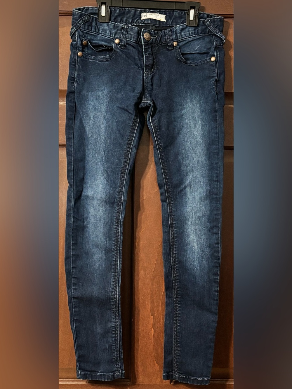 Free People dark wash jeans size 26 short